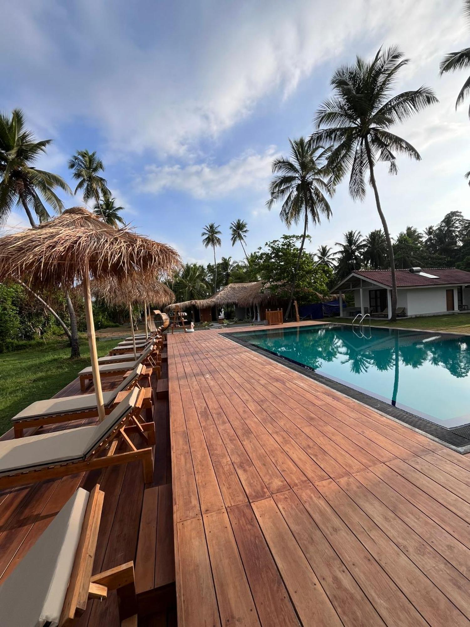 Simply Peace Otel Tangalle Dış mekan fotoğraf